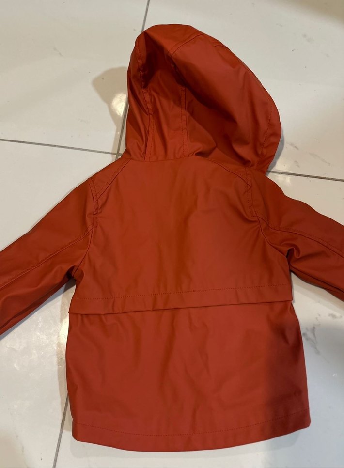 Kapüşonlu çocuk yağmurluk - Görsel 4