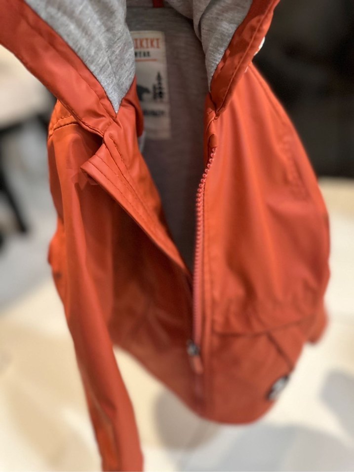 Kapüşonlu çocuk yağmurluk - Görsel 3