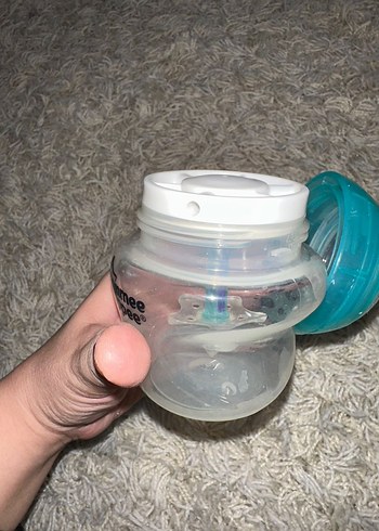 Turkuaz Kapaklı Tommee Tippee Bebek Biberonu - Görsel 4