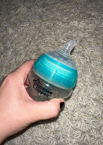 Turkuaz Kapaklı Tommee Tippee Bebek Biberonu - Görsel 2