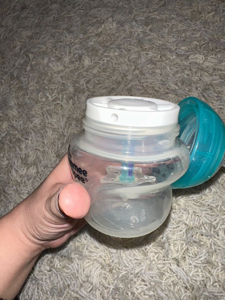 Turkuaz Kapaklı Tommee Tippee Bebek Biberonu - Görsel 4