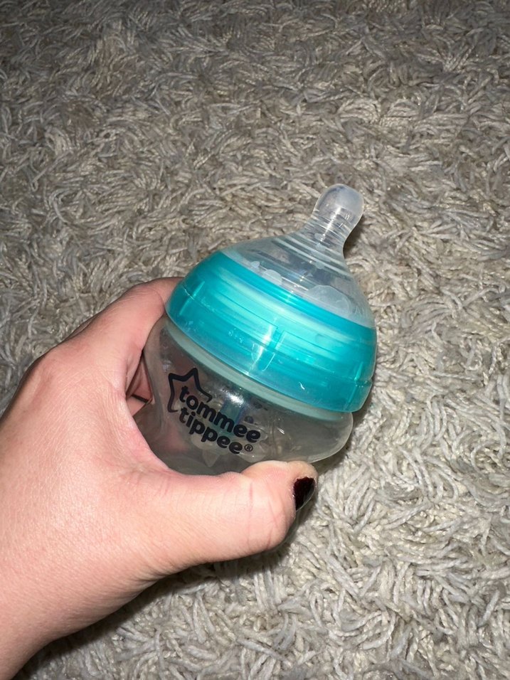 Turkuaz Kapaklı Tommee Tippee Bebek Biberonu - Görsel 2