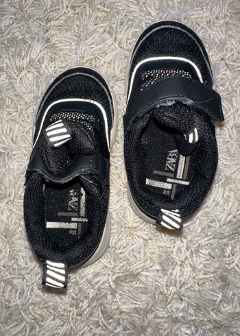 Erkek Çocuk Siyah  Spor Ayakkabı - Görsel 5