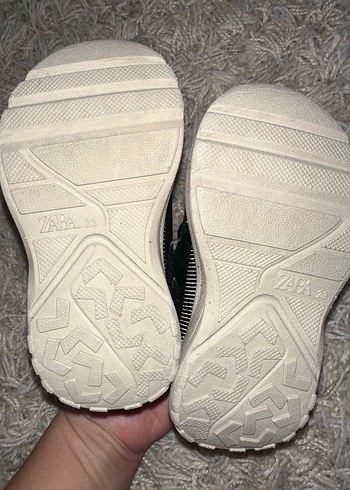 Erkek Çocuk Siyah  Spor Ayakkabı - Görsel 3