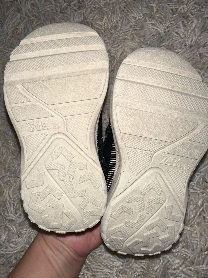 Erkek Çocuk Siyah  Spor Ayakkabı - Görsel 3