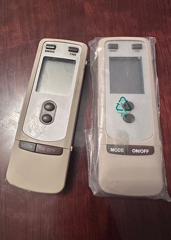 Beyaz Gri Klima Uzaktan Kumandası - Görsel 5