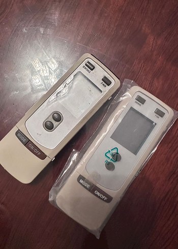 Beyaz Gri Klima Uzaktan Kumandası - Görsel 4