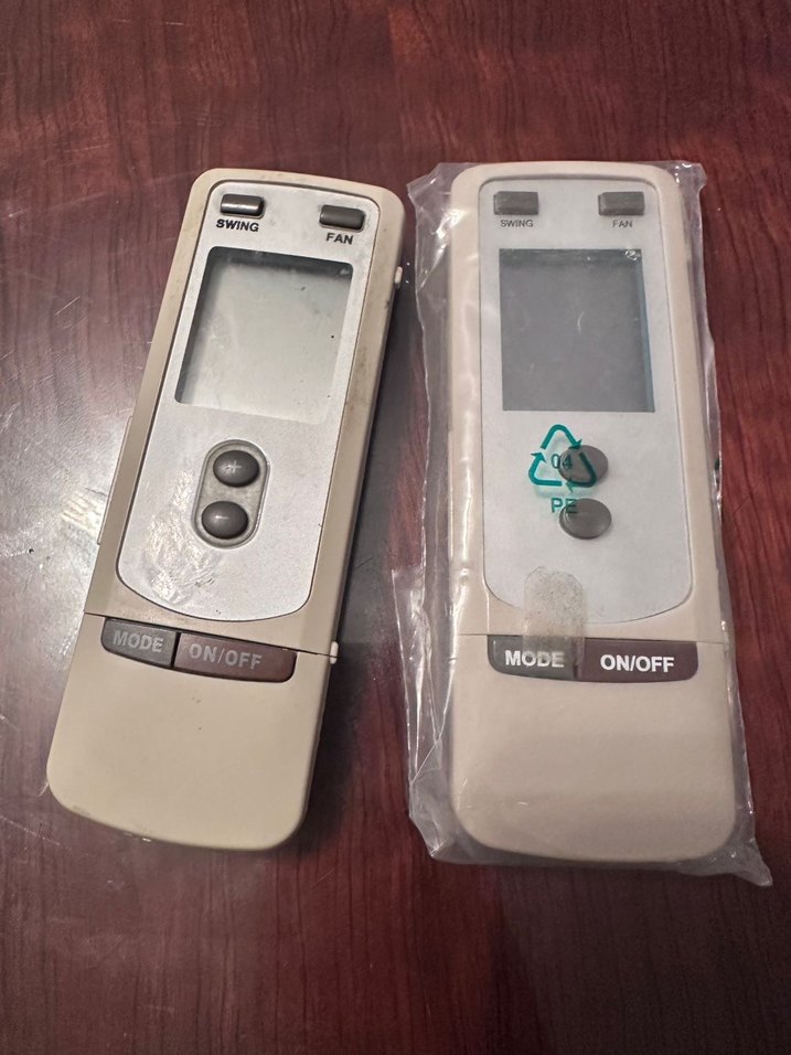 Beyaz Gri Klima Uzaktan Kumandası - Görsel 5