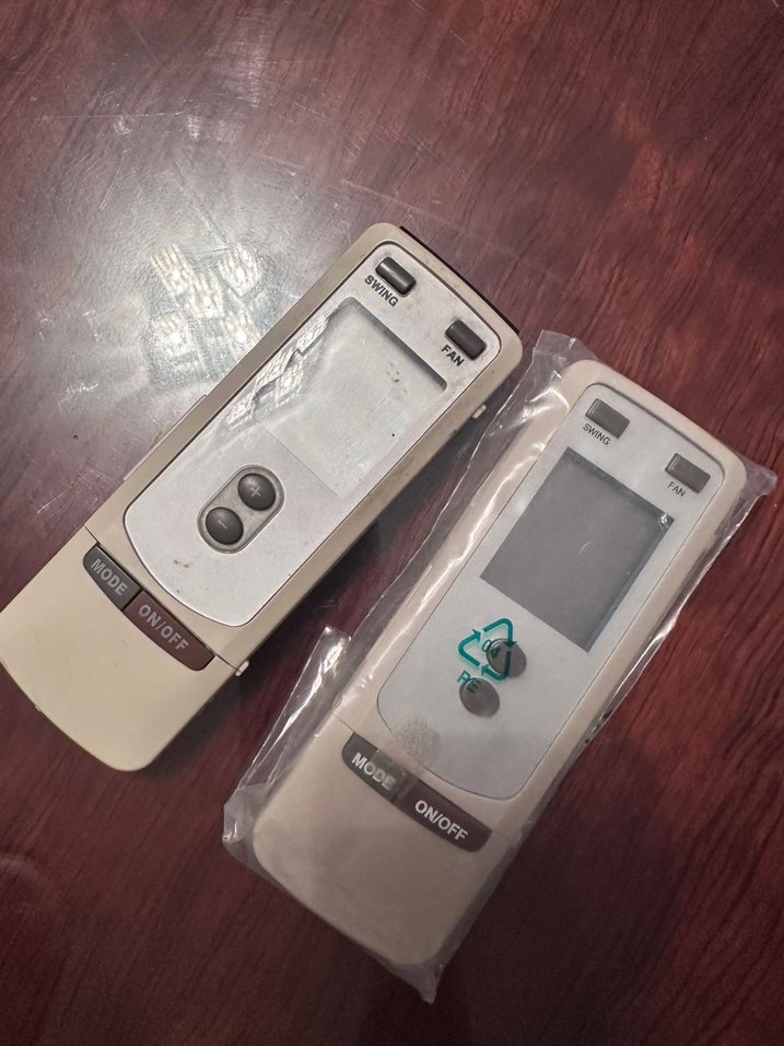 Beyaz Gri Klima Uzaktan Kumandası - Görsel 4