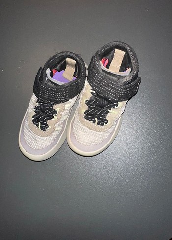 Gri Erkek Çocuk Spor Ayakkabı - Görsel 4