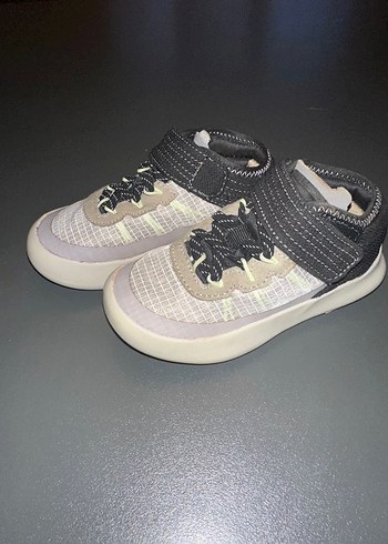 Gri Erkek Çocuk Spor Ayakkabı - Görsel 3