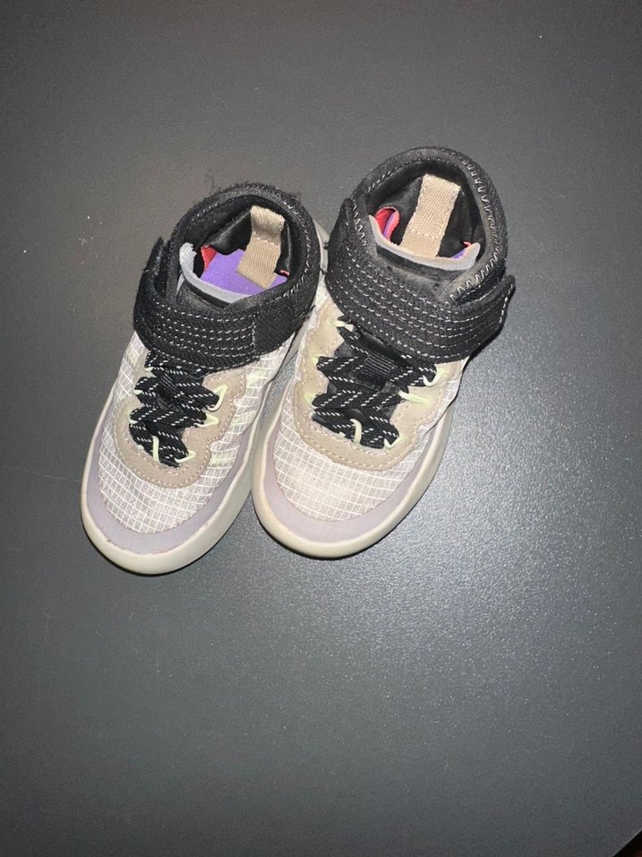 Gri Erkek Çocuk Spor Ayakkabı - Görsel 4