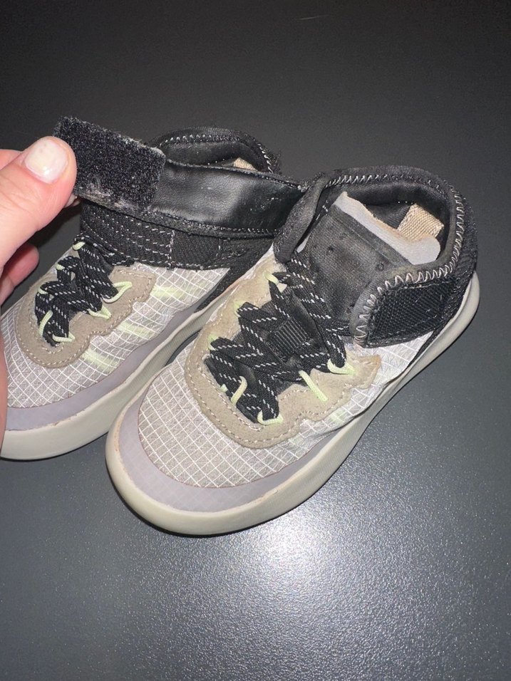 Gri Erkek Çocuk Spor Ayakkabı - Görsel 5