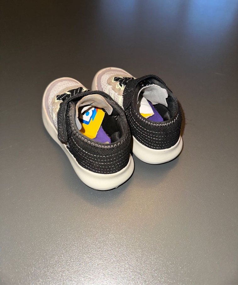 Gri Erkek Çocuk Spor Ayakkabı - Görsel 2