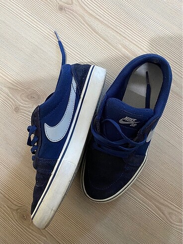 Nike lacivert nike spor ayakkabı