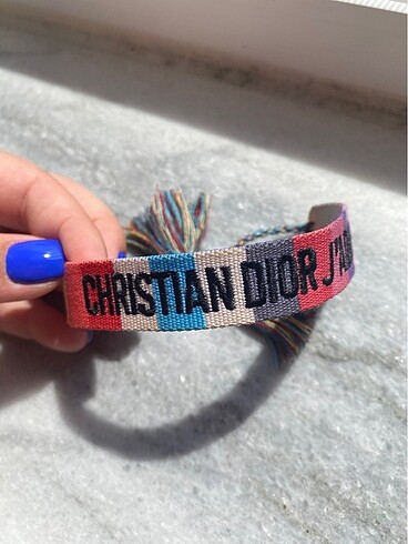 christian dior bileklik