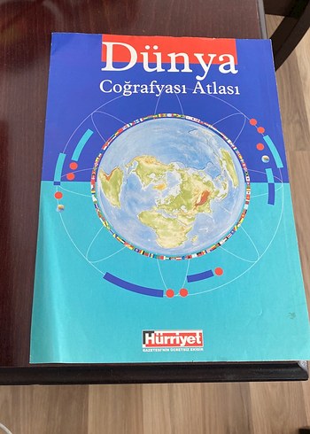 Dünya Coğrafyası Atlası - Hürriyet