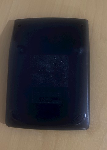 Casio Siyah Hesap Makinesi MX-125Z - Görsel 2