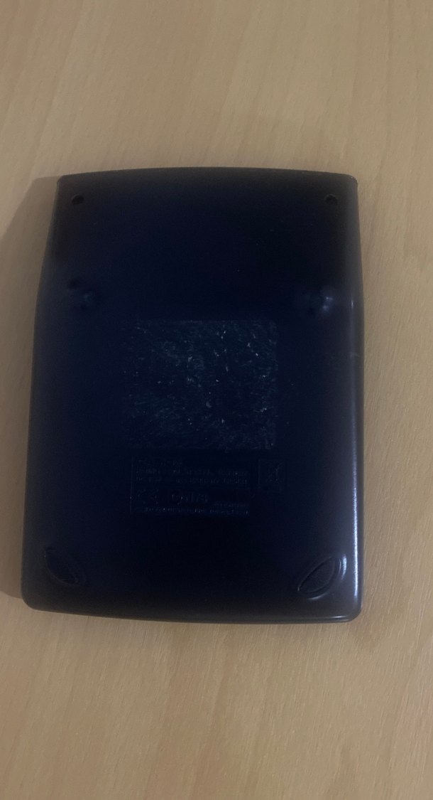 Casio Siyah Hesap Makinesi MX-125Z - Görsel 2