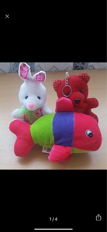 Peluş oyuncak