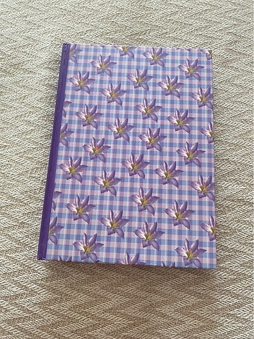 Çizgili defter
