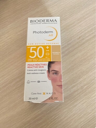 Bıoderma photoderm ar güneş kremi