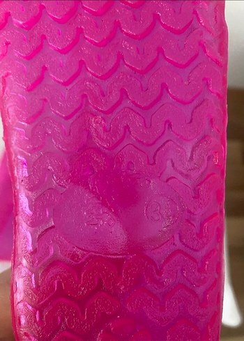 Crocs Pembe Şeffaf Kız Çocuk Terlik/deniz ayakabısı