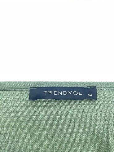 34 Beden haki Renk Trendyol & Milla Kısa Elbise %70 İndirimli.