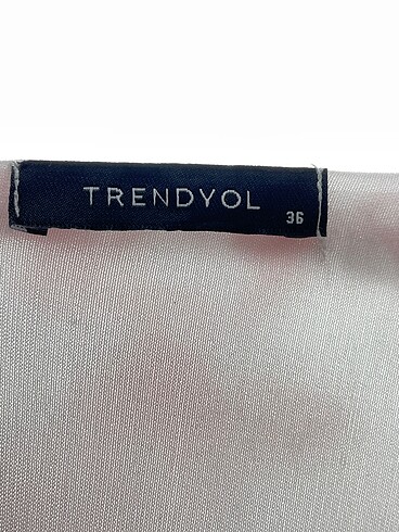 36 Beden çeşitli Renk Trendyol & Milla Uzun Elbise %70 İndirimli.