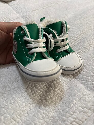 Bebek patiği ev botu ev ayakkabısı 18 numara