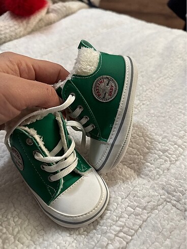 Beden Renk Bebek patiği ev botu ev ayakkabısı 18 numara