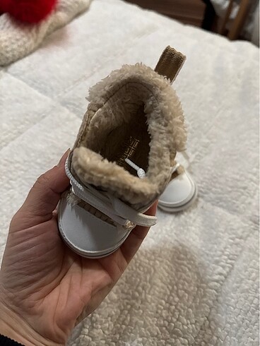  Beden Renk Bebek patiği ev botu ev ayakkabısı 19 numara