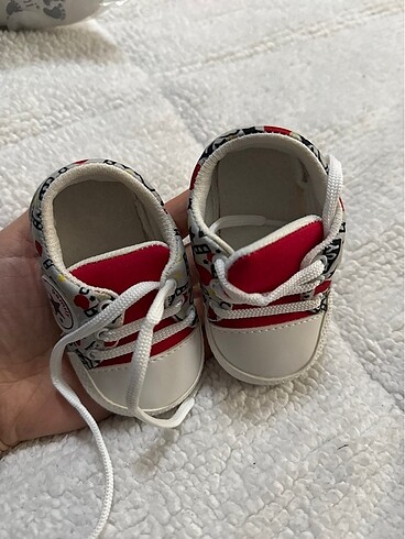 Beden Bebek patiği ev botu ev ayakkabısı 18 numara