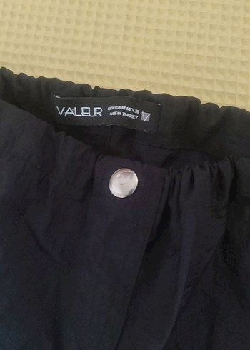 38 Beden paraşüt Pantolon siyah