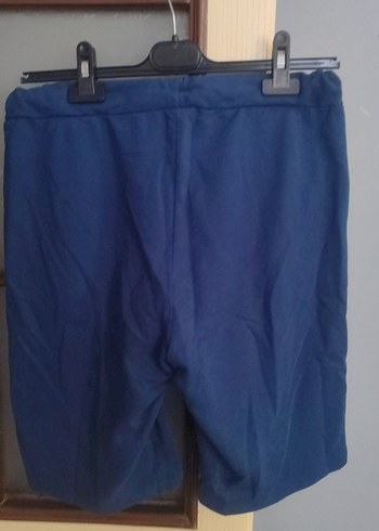 Lacivert Erkek Midi Bermuda Şort - Görsel 2