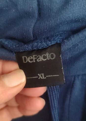 Lacivert Erkek Midi Bermuda Şort - Görsel 3