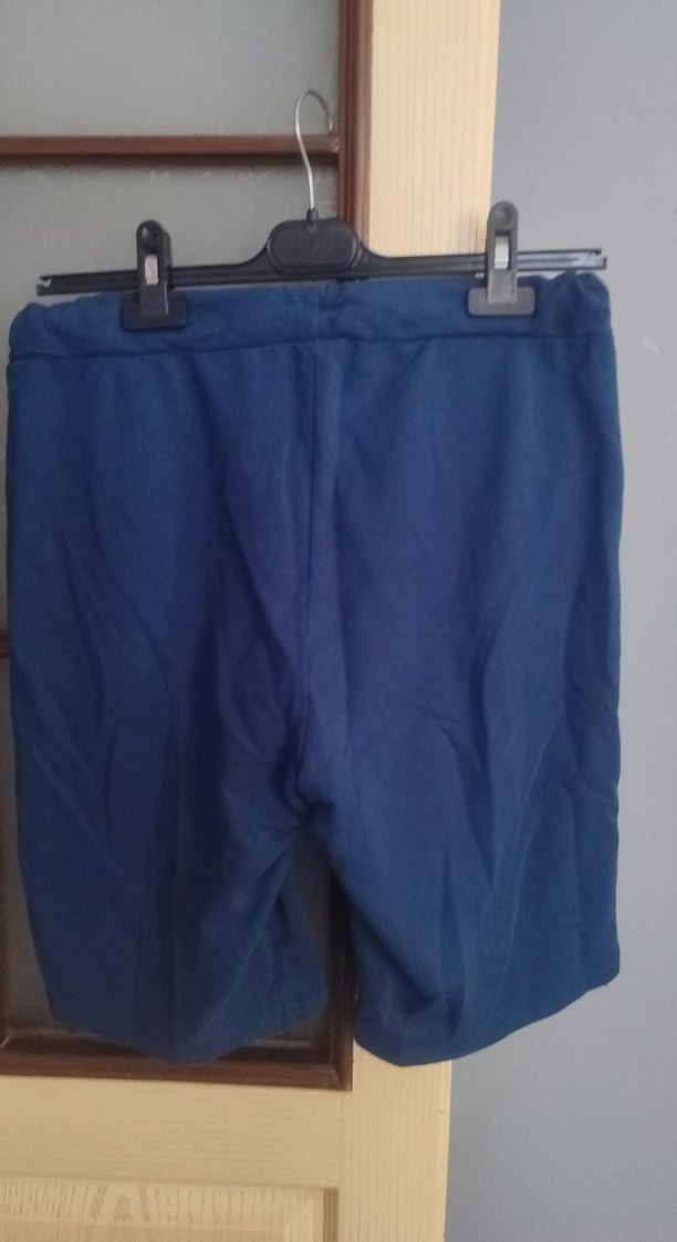 Lacivert Erkek Midi Bermuda Şort - Görsel 2