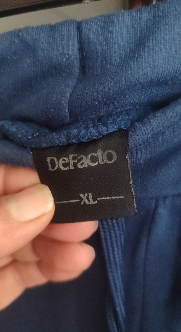 Lacivert Erkek Midi Bermuda Şort - Görsel 3