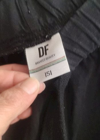 Siyah Baskılı Erkek Şort - Görsel 3