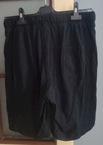 Siyah Baskılı Erkek Şort - Görsel 4