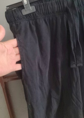 Siyah Baskılı Erkek Şort - Görsel 2