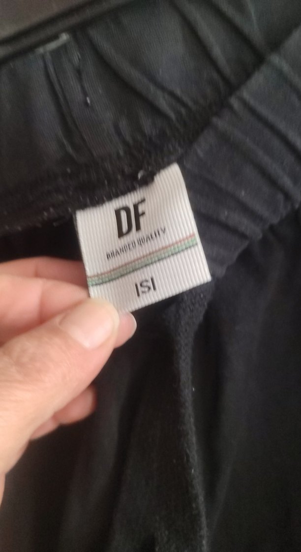 Siyah Baskılı Erkek Şort - Görsel 3