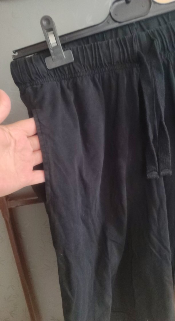 Siyah Baskılı Erkek Şort - Görsel 2