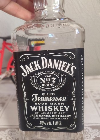 Jack Daniel's Tennessee Whiskey Şişesi - Görsel 4