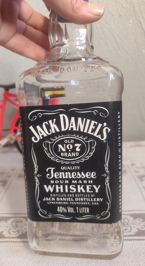 Jack Daniel's Tennessee Whiskey Şişesi - Görsel 4