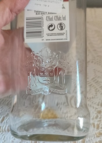 Grants Triple Wood Viski Şişesi - Görsel 5