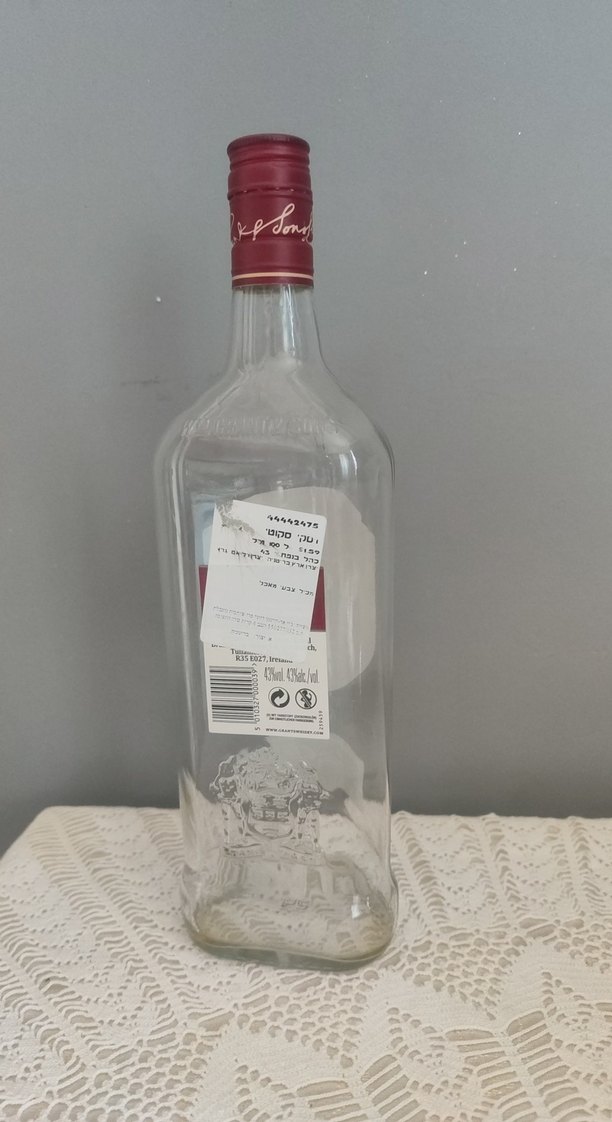 Grants Triple Wood Viski Şişesi - Görsel 4