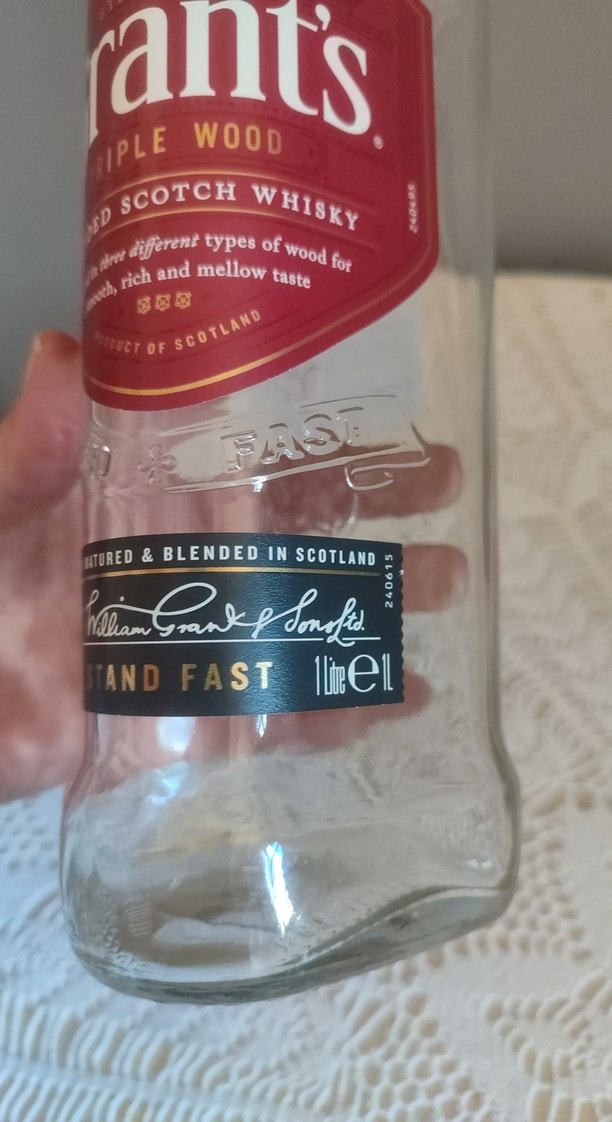 Grants Triple Wood Viski Şişesi - Görsel 2