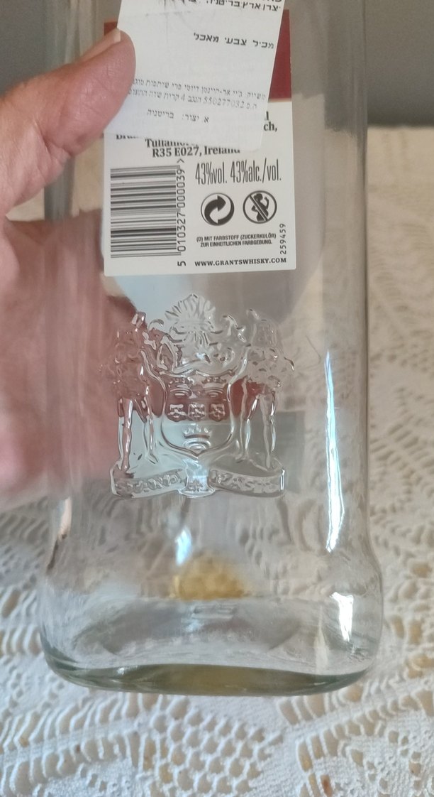 Grants Triple Wood Viski Şişesi - Görsel 5