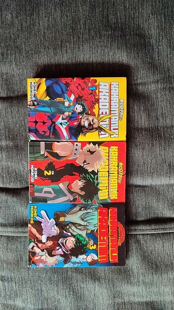 My Hero Academia 1-3